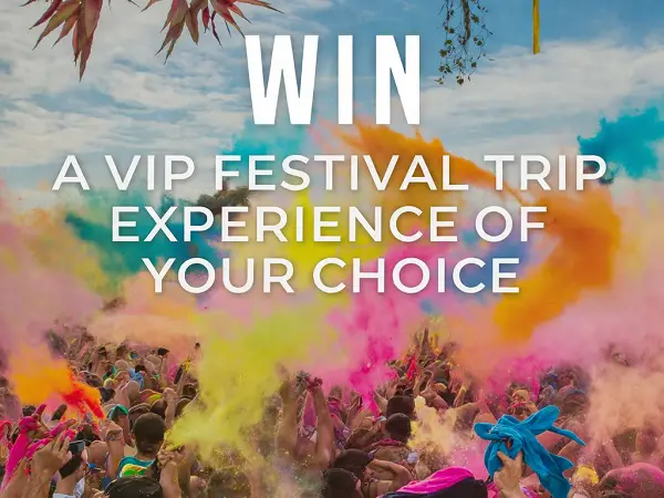 Sippers by 99 Giveaway: Win VIP Music Festival Trip
