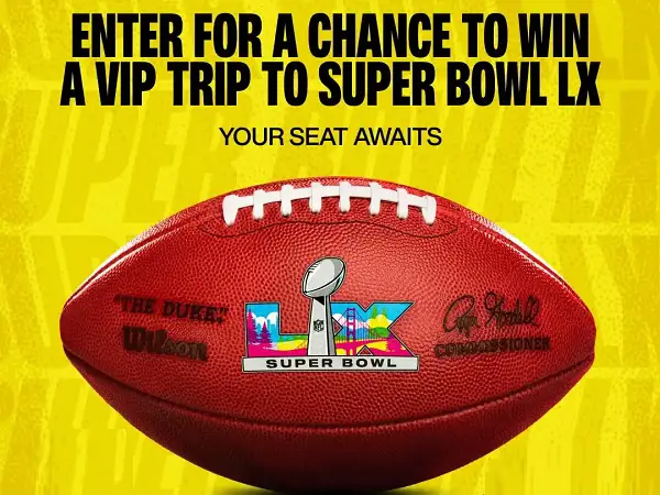 SiriusXM Super Bowl 60 Giveaway – Win a Trip to Super Bowl LX!
