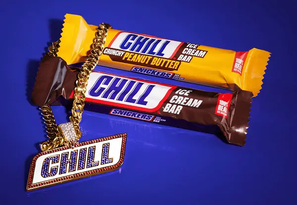 SNICKERS NFL Draft Giveaway: Win “Chill” Necklace!
