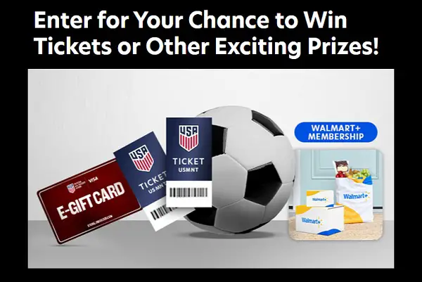 Haleon USSF Soccer Sweepstakes – Win Tickets & Travel to US Men’s National Match