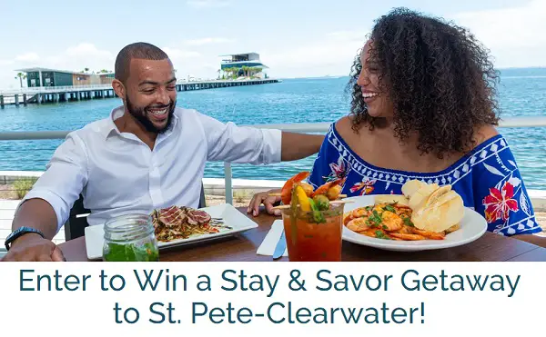 Win St. Pete-Clearwater Food & Beach Getaway!