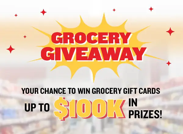 The Stella Rosa Grocery Giveaway: Win Grocery Gift Cards Up to $100,000 in Prizes