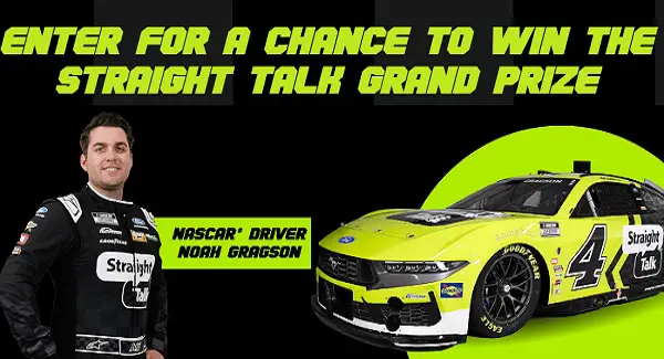 Straight Talk Giveaway: Win a 2026 Ford Mustang!