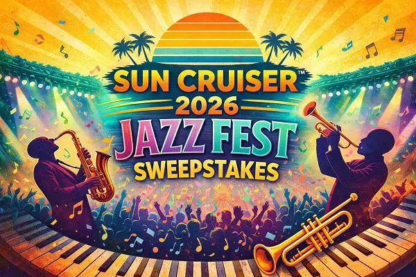 Win New Orleans Jazz Festival Tickets! (2 Winners)