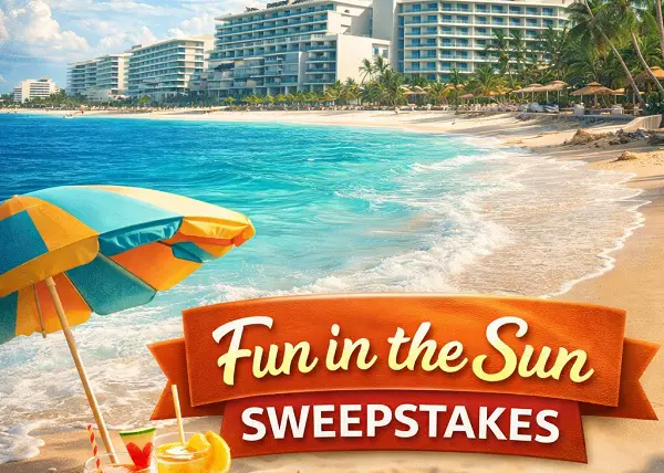 Win a 3-Night All-Inclusive Stay at Sunscape Cancun Resort & Spa!