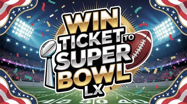 Win Two Super Bowl LX Tickets in San Francisco