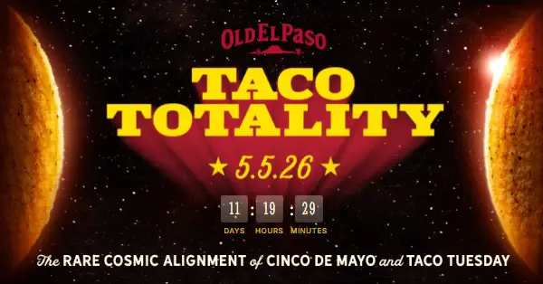 Taco Totality Sweepstakes: Win Taco Kit1 (100 Winners)