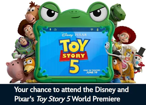 Disney+ Perks Sweepstakes: Win Toy Story 5 Premiere Trip!