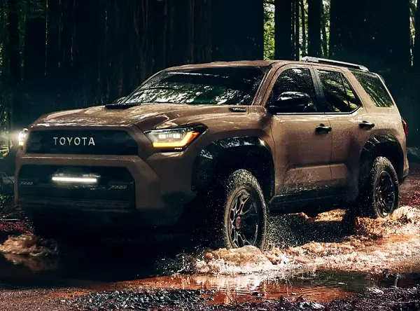 Win a 2026 Toyota 4Runner SR5 SUV!