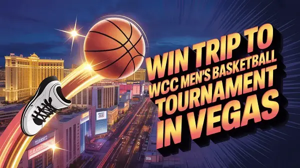 Win the Ultimate Gaels Getaway to the WCC Men’s Basketball Tournament