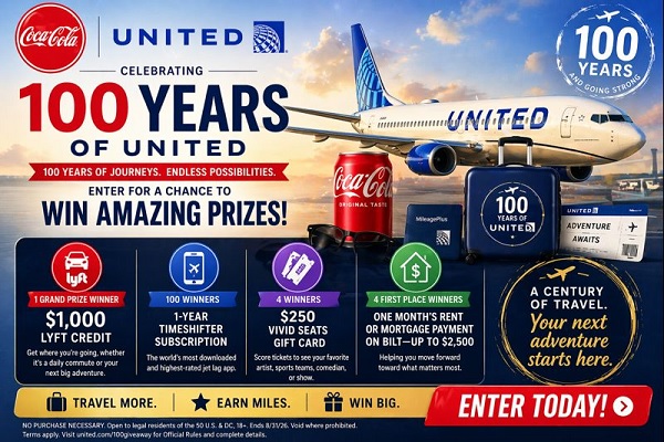 Win Flight Vouchers, Miles & Travel Prizes!