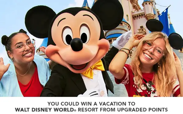 Win a Walt Disney World Vacation Experience!