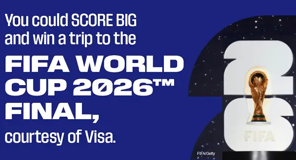 Bank of America World Cup Giveaway - Win FIFA World Cup 2026 Final Trip