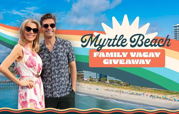 Wheel of Fortune Giveaway: Win a Myrtle Beach Family Vacation!