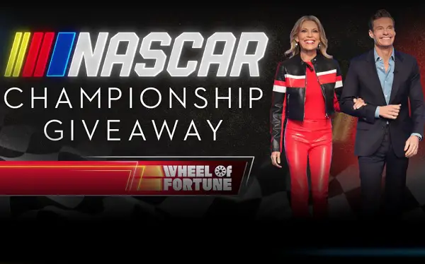 Wheel of Fortune NASCAR Giveaway: Win a Trip to the 2026 NASCAR Championship Weekend