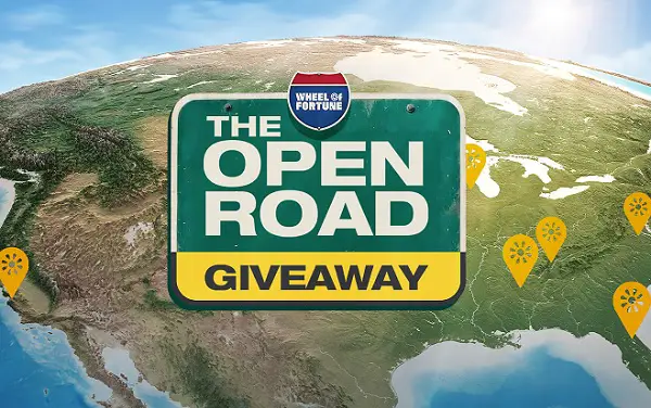 Wheel of Fortune Open Road Giveaway: Win Dream Vacation!