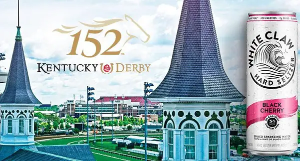 White Claw Derby Sweepstakes - Win Kentucky Derby 2027 Tickets