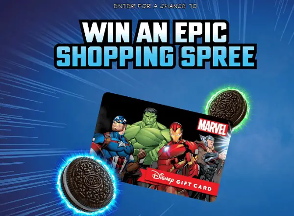2026 OREO Shopping Spree Sweepstakes – Win a $1,000 Prepaid Card! (2 Winners)