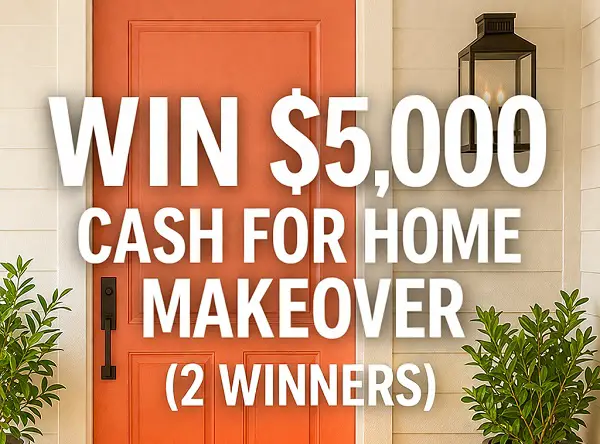 Behr Hotline Sweepstakes – Win $5K for Painting Projects! (2 Winners)