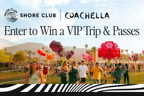 Win VIP Coachella 2026 Passes & $6,500 for Your Festival Weekend!