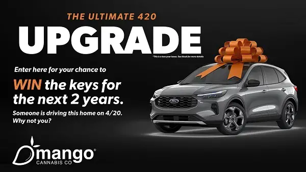 Mango Car Lease Sweepstakes – Win Vehicle + $5K Cash