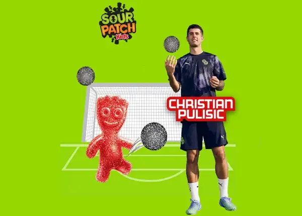 Sour Patch Kids Sweepstakes: Win a Signed Christian Pulisic Soccer Jersey! (25 Winners)