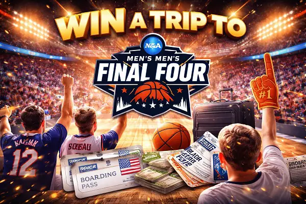 Snack Madness Sweepstakes - Win College Basketball Finals Trip