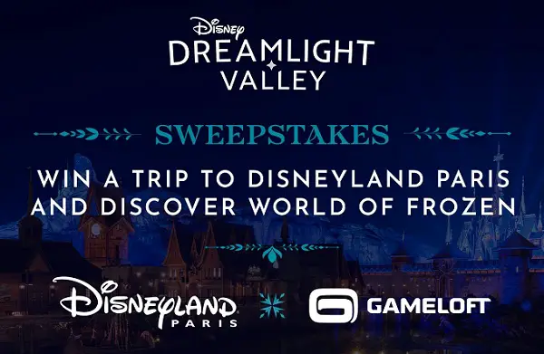 Disney Frozen Sweepstakes: Win Disneyland Paris Trip!