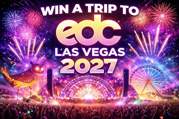 White Claw Music Festival Giveaway: Win EDC Las Vegas 2027 Tickets! (2 Winners)