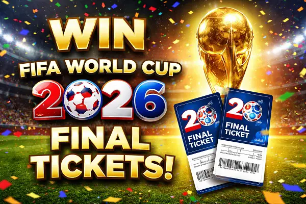 Casamigos FIFA World Cup 2026 Giveaway – Win Final Match Tickets