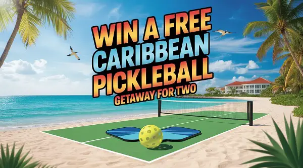 Golden Ticket Sweepstakes: Win Caribbean Pickleball Getaway! (2 Winners)