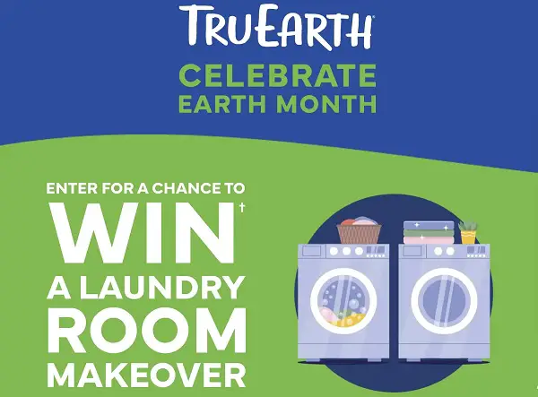 TRU EARTH Challenge Giveaway – Win $4,500 Laundry Makeover!