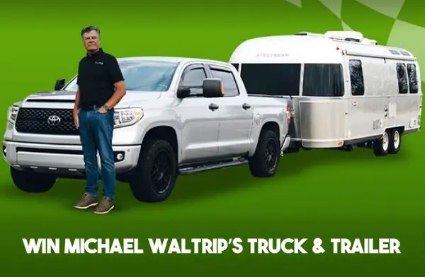 Win Michael Waltrip’s Truck & Trailer!