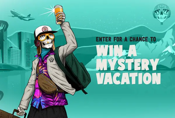 Win a Mystery Vacation Trip for Two for Free!