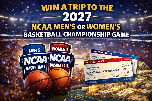 Home Depot March Madness Sweepstakes: Win a Trip to the NCAA Championship Game