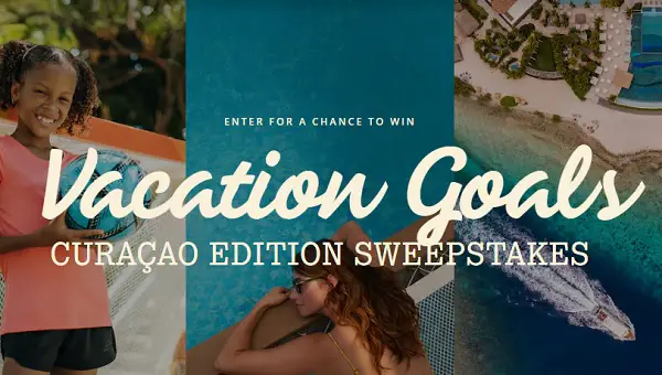 Sandals Royal Curaçao Sweepstakes – Win a 5-Day Caribbean Vacation for Two