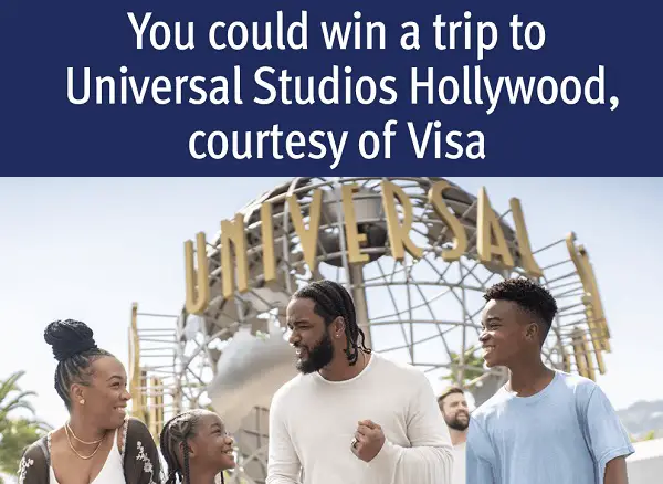 Wyndham Rewards Visa Sweepstakes: Win Universal Studios Hollywood Trip