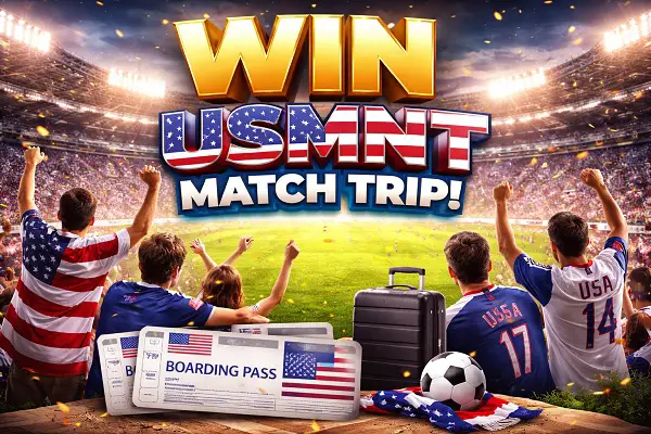 Coca-Cola Match Day Getaway: Win USMNT Match Trip