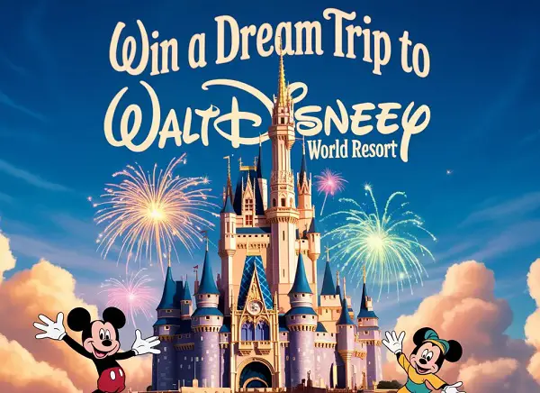 Win a Dream Family Trip to Walt Disney World Resort!