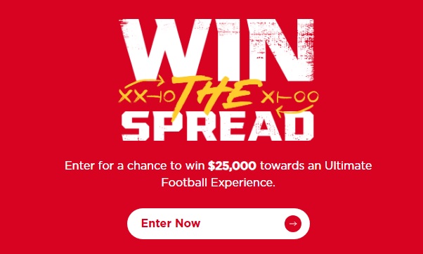 KraftHeinz Win the Spread Sweepstakes 2026: Win $25,000 Ultimate Football Experience!