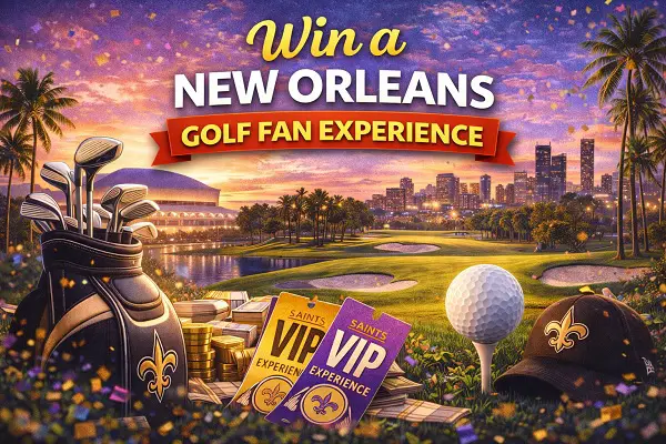 Zurich Classic Sweepstakes – Win a New Orleans Golf Fan Experience