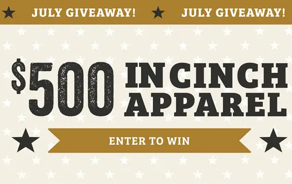 Win C-A-L Ranch: Cinch Apparel Giveaway