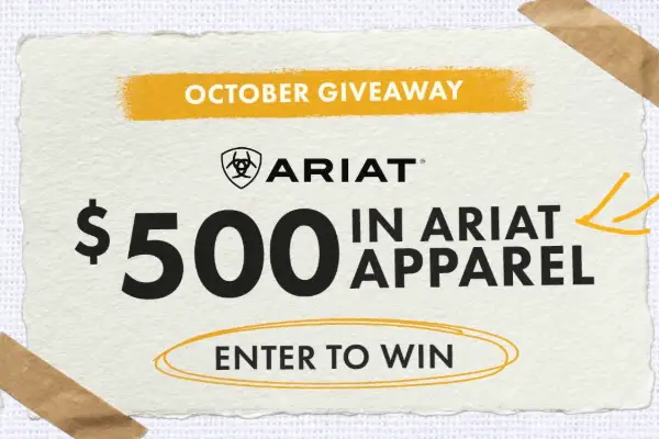 Win C-A-L Ranch: Cinch Apparel October 2026 Giveaway