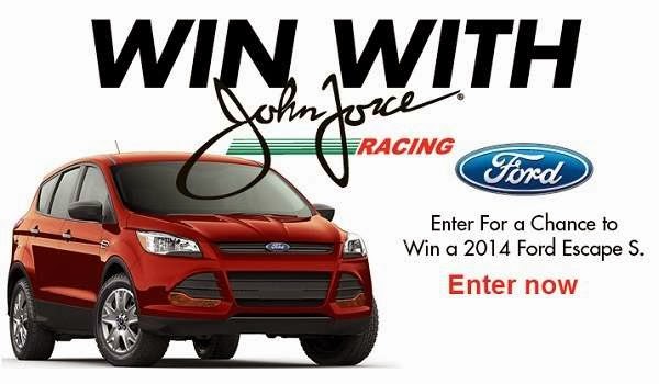 2014 Win with Force Ford Escape Sweepstakes