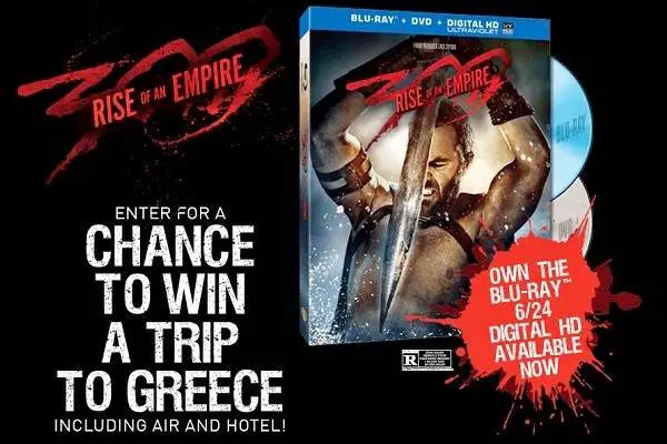 300 Rise of an Empire Sweepstakes