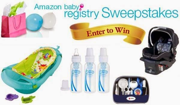 Amazon Baby Registry Sweepstakes 2014