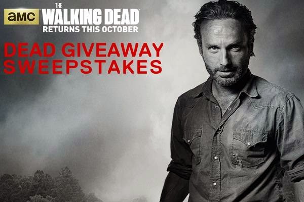 AMC Walking Dead Giveaway