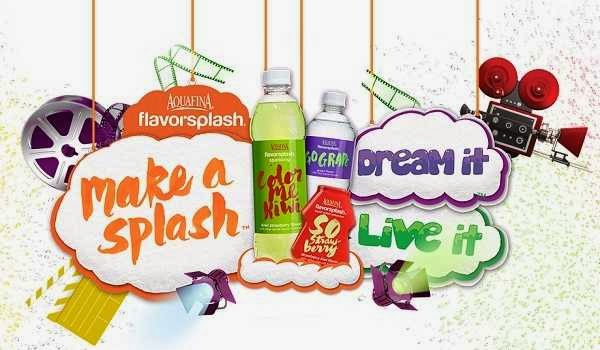 Aquafina Make A Splash Contest and Sweepstakes