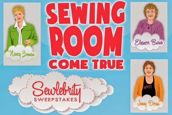 Sewlebrity Room Come True Sweepstakes