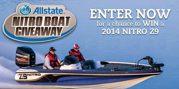 Allstate Nitro Boat Giveaway